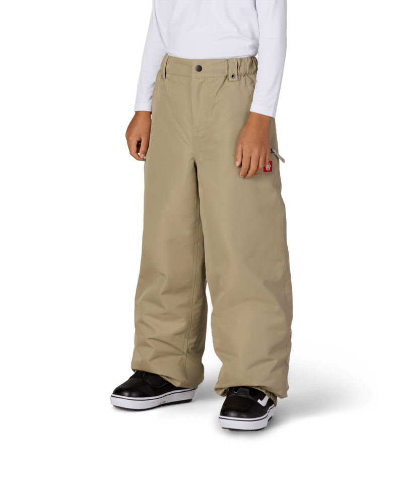 BOYS 686 DOJO® INSULATED PANT - KHAKI