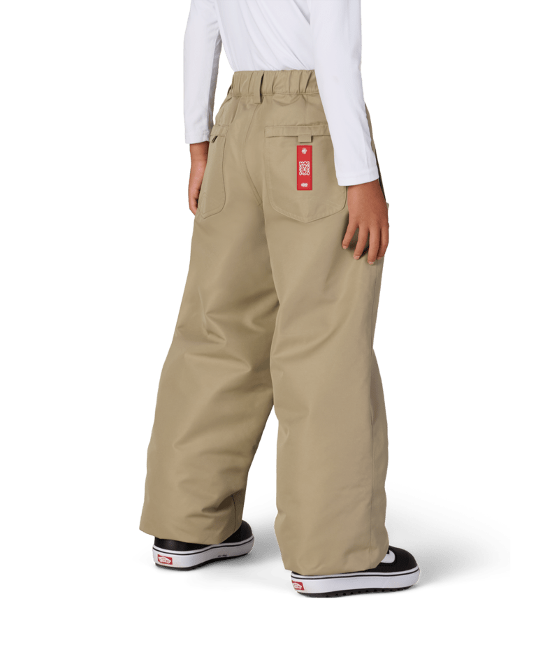 BOYS 686 DOJO® INSULATED PANT - KHAKI