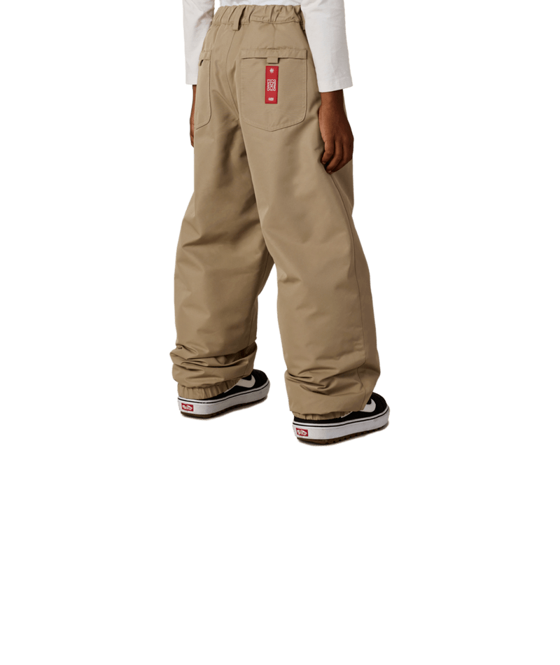 BOYS 686 DOJO® INSULATED PANT - KHAKI