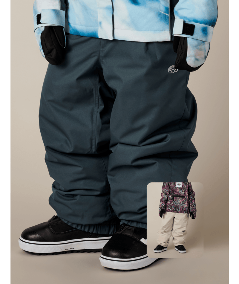 GIRLS OUTLINE™ INSULATED PANT - LIMESTONE