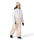 GIRLS OUTLINE™ INSULATED PANT - LIMESTONE