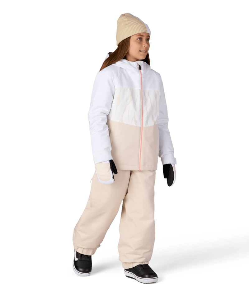 GIRLS OUTLINE™ INSULATED PANT - LIMESTONE