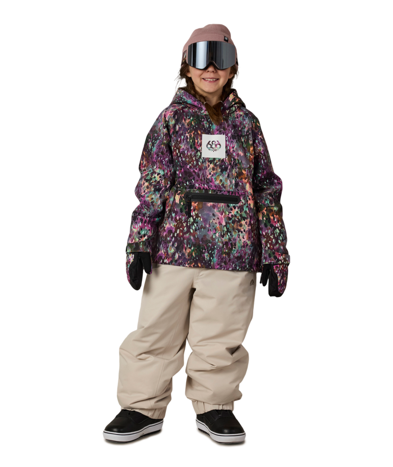 GIRLS OUTLINE™ INSULATED PANT - LIMESTONE