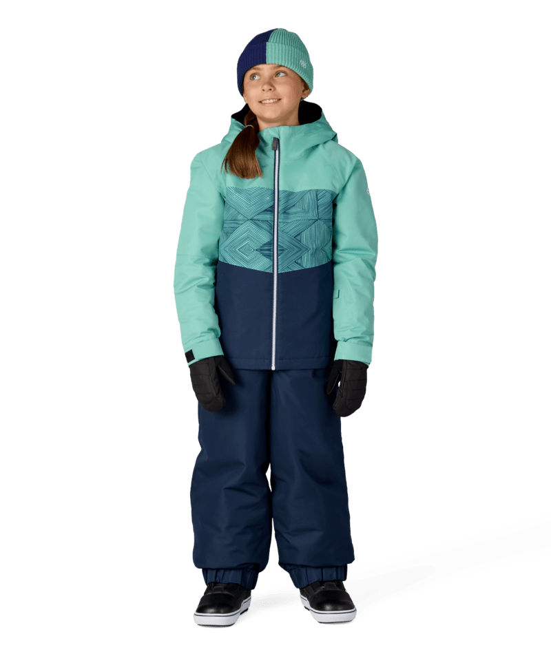 GIRLS OUTLINE™ INSULATED PANT - NAVY