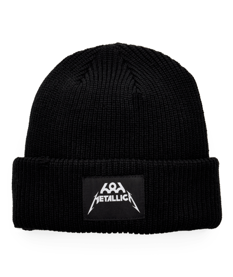 METALLICA CUFF BEANIE - METALLICA BLACK