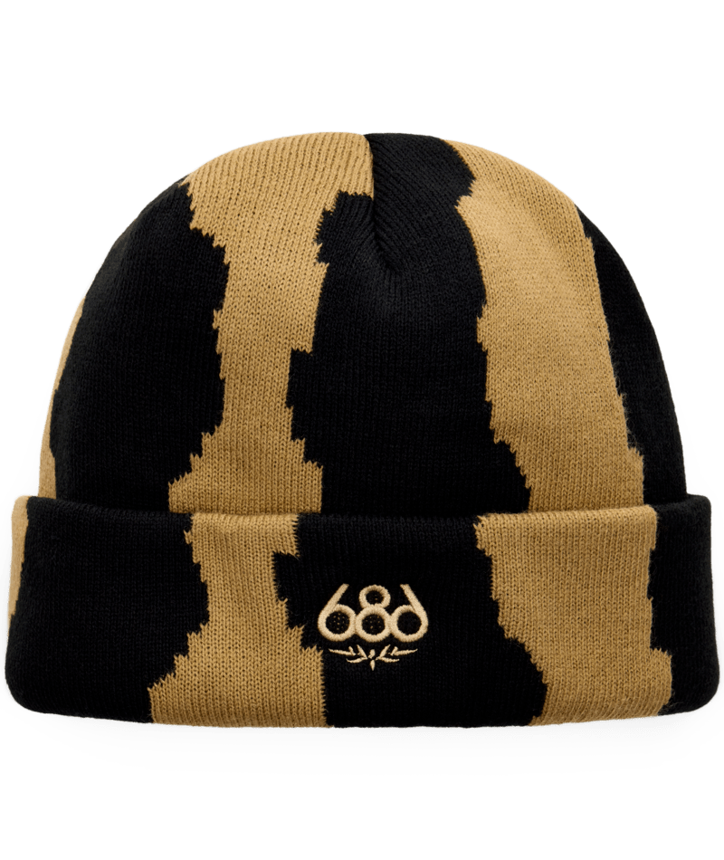 TORN BEANIE - KHAKI