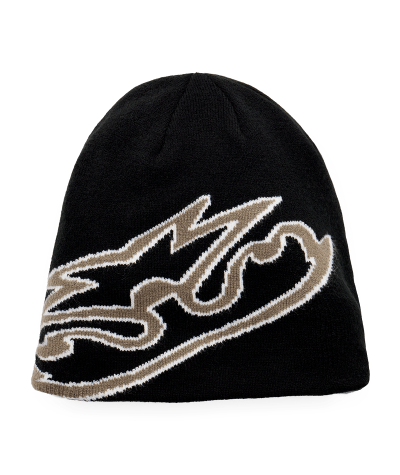 JIB SKULLY BEANIE - BLACK