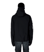 MENS METALLICA WATERPROOF HOODY - METALLICA BLACK