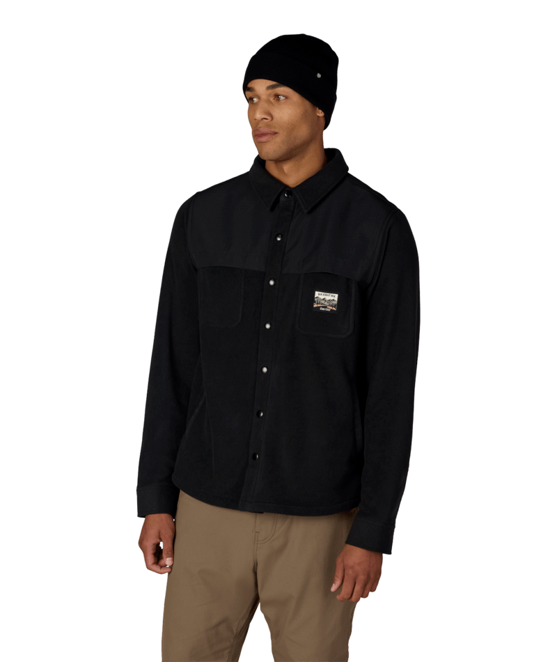 MENS WOODLAND™ FLEECE - BLACK