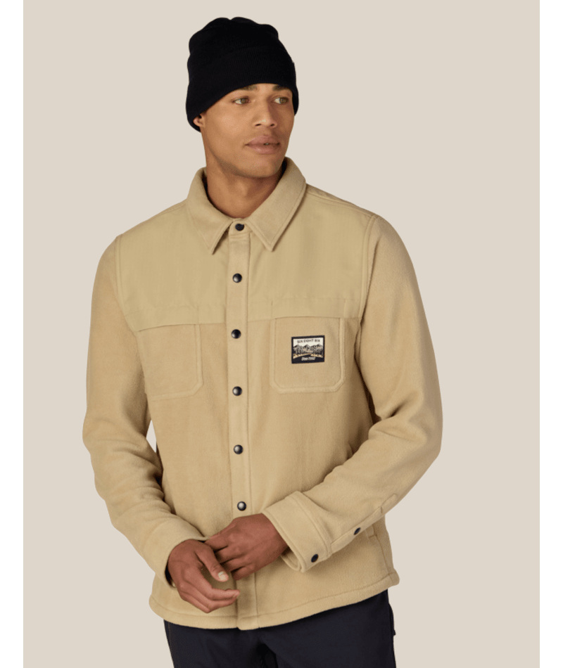 MENS WOODLAND™ FLEECE - KHAKI