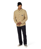 MENS WOODLAND™ FLEECE - KHAKI
