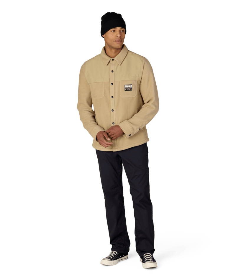 MENS WOODLAND™ FLEECE - KHAKI