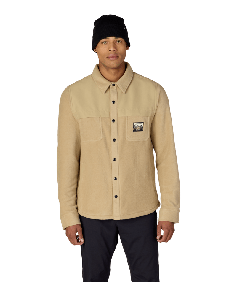 MENS WOODLAND™ FLEECE - KHAKI