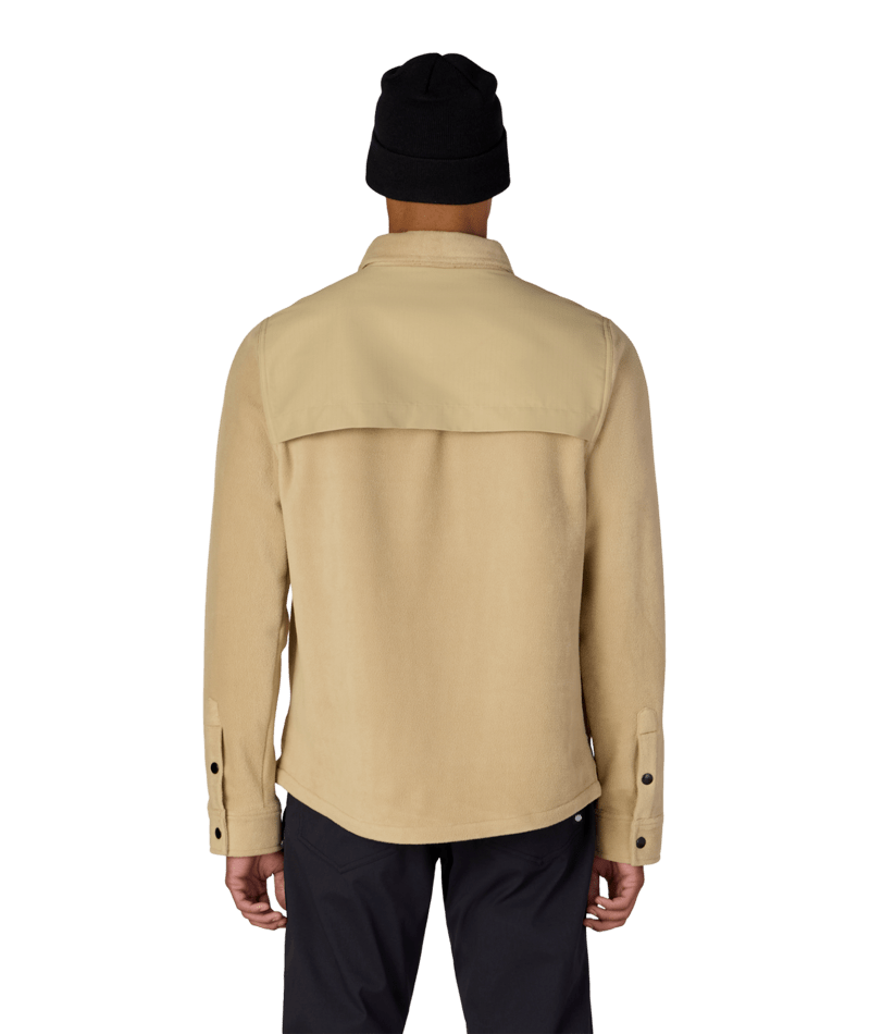 MENS WOODLAND™ FLEECE - KHAKI