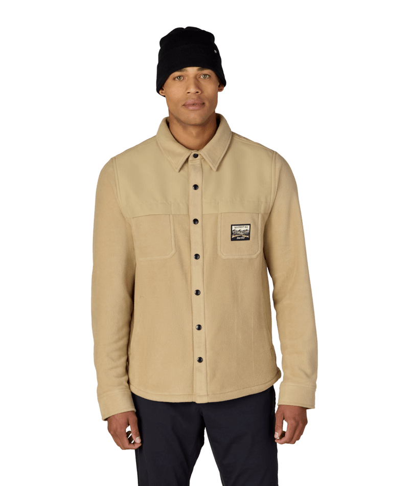 MENS WOODLAND™ FLEECE - KHAKI
