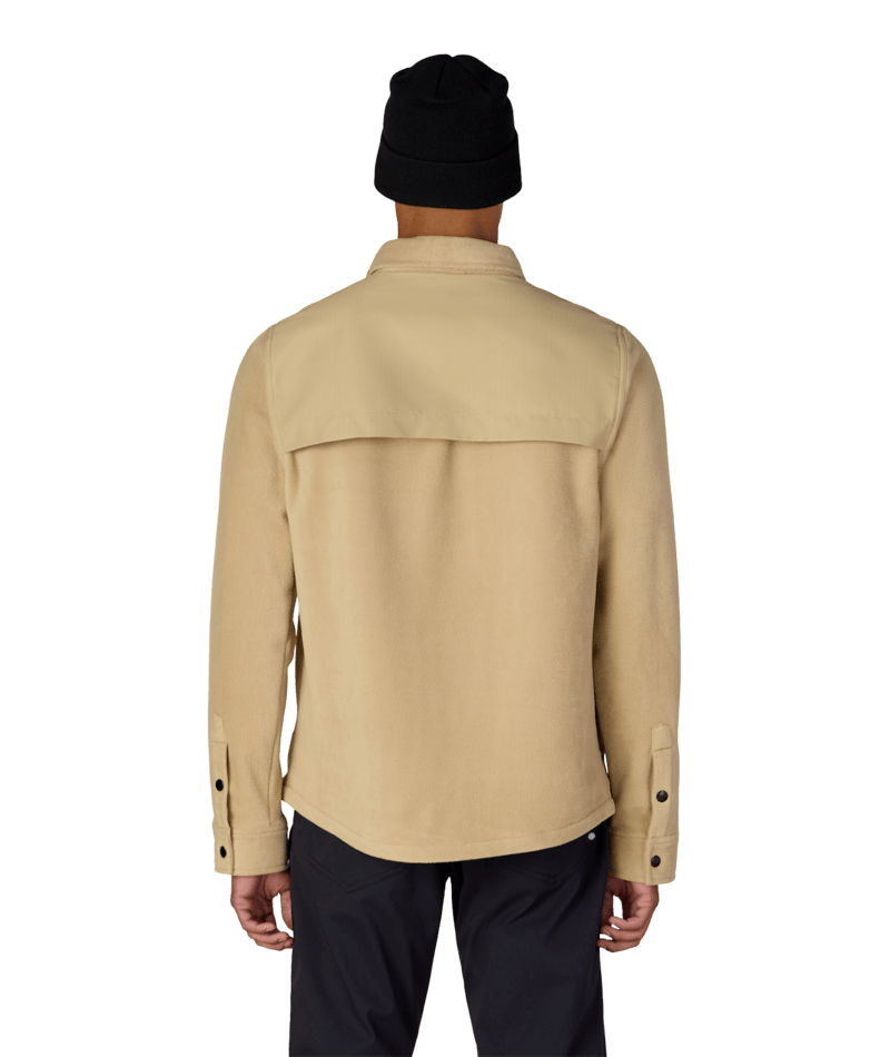 MENS WOODLAND™ FLEECE - KHAKI