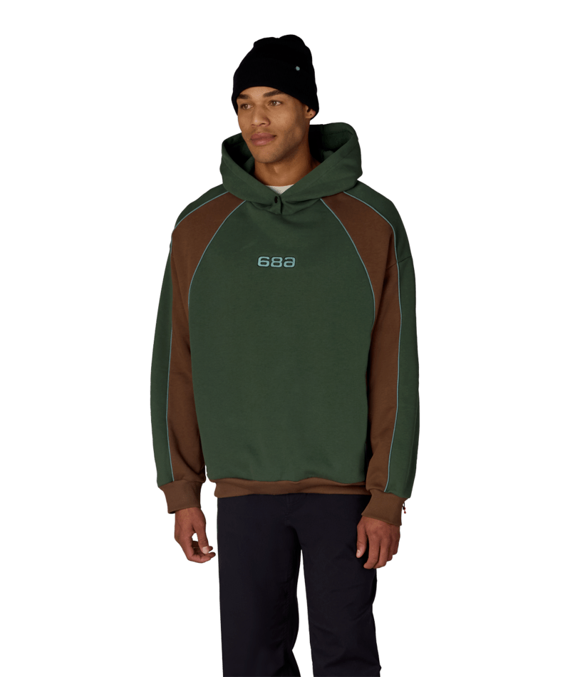 LEGACY PREMIUM HEAVYWEIGHT HOODY - MOSS GREEN