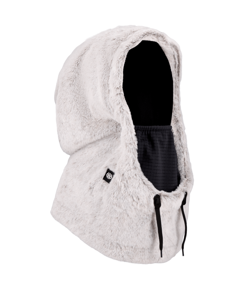 TARMAC FAUX FUR HOOD - FAUX FUR