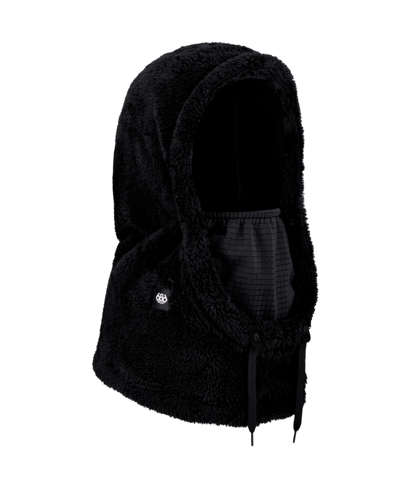 TARMAC SHERPA HOOD - BLACK