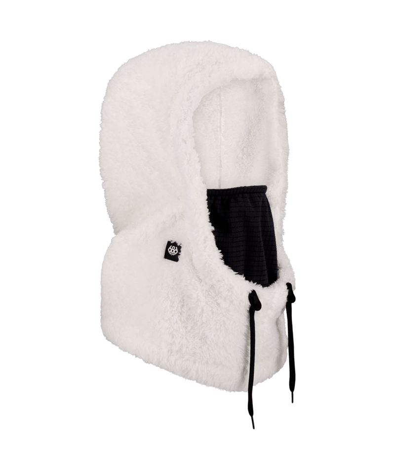 TARMAC SHERPA HOOD - WHITE