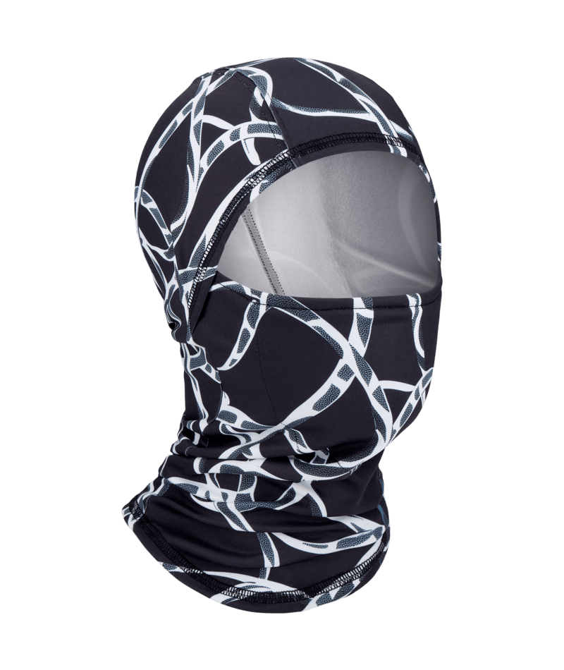 HURRA HINGED BALACLAVA - BLACK WIRE