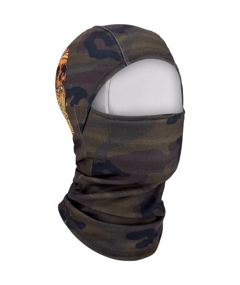 HURRA HINGED BALACLAVA - METALLICA CAMO