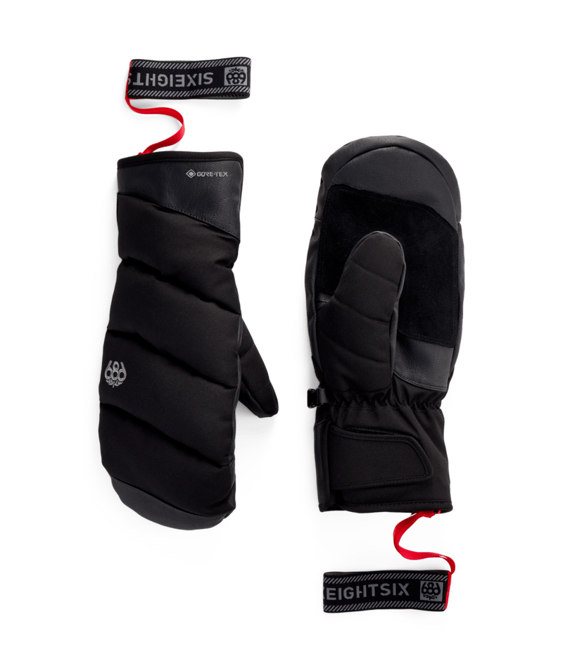 MENS GORE-TEX BUFFER™ INSULATED MITT - BLACK