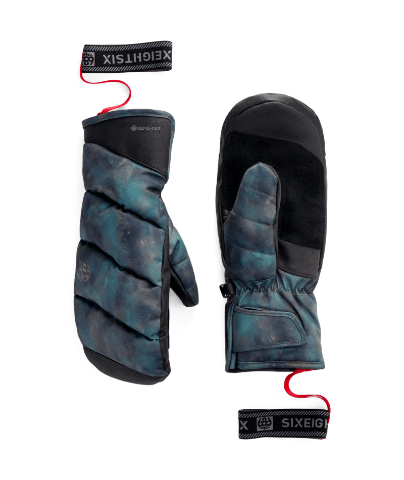 MENS GORE-TEX BUFFER™ INSULATED MITT - CHARCOAL PATINA