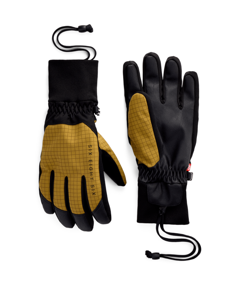 MENS CRUSH INSULATED GLOVE - BRONZE
