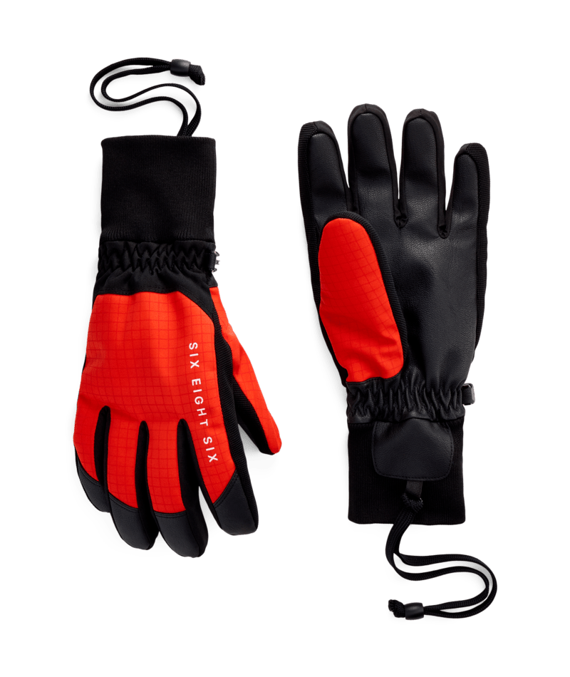 MENS CRUSH INSULATED GLOVE - SOLAR