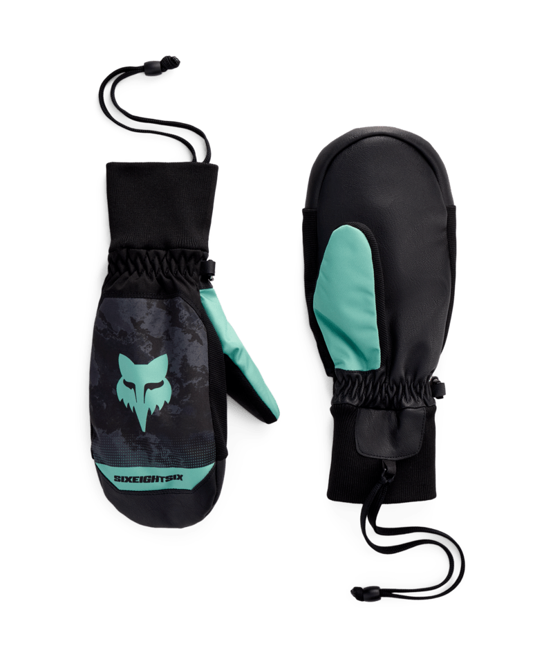 MENS CRUSH INSULATED MITT - FOX PALE FIRN