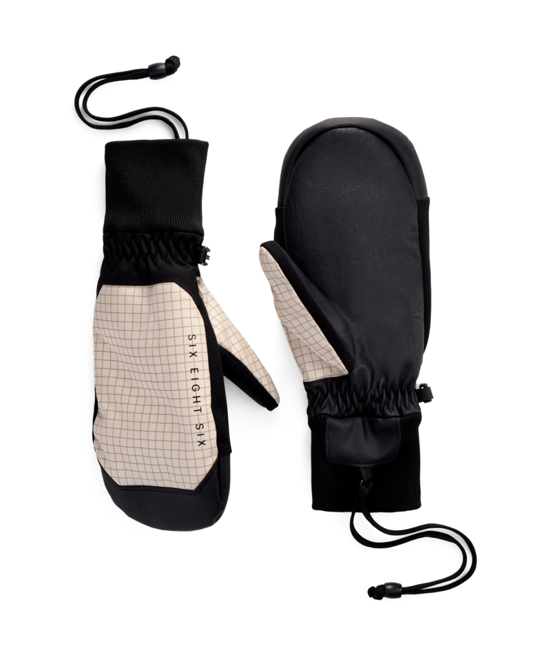 MENS CRUSH INSULATED MITT - LIMESTONE