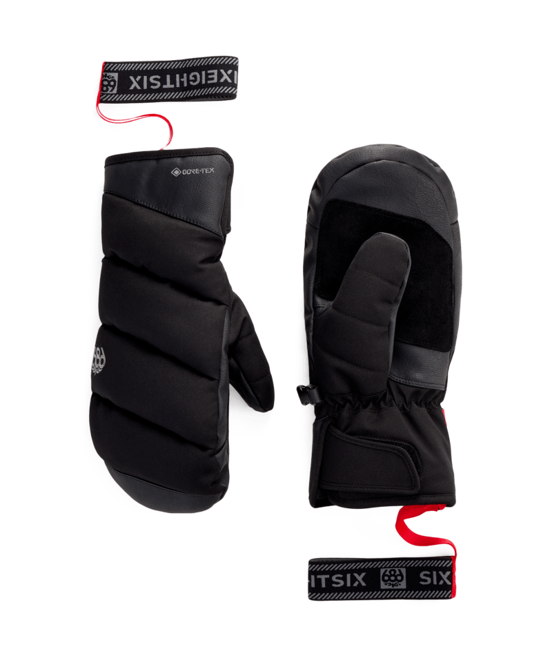 WOMENS GORE-TEX BUFFER™ INSULATED MITT - BLACK
