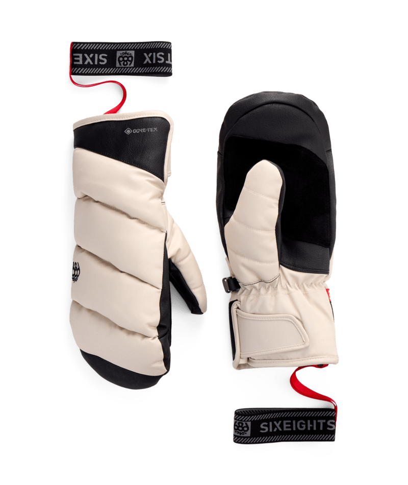 WOMENS GORE-TEX BUFFER™ INSULATED MITT - LIMESTONE