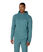 MENS MISSION GRID™ RAGLAN HOODY - PALE FIRN