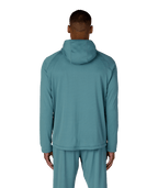 MENS MISSION GRID™ RAGLAN HOODY - PALE FIRN