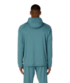 MENS MISSION GRID™ RAGLAN HOODY - PALE FIRN