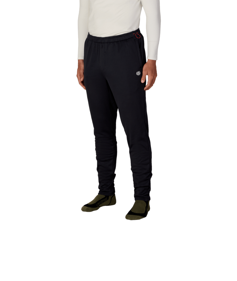 MENS MISSION GRID™ PANT - BLACK