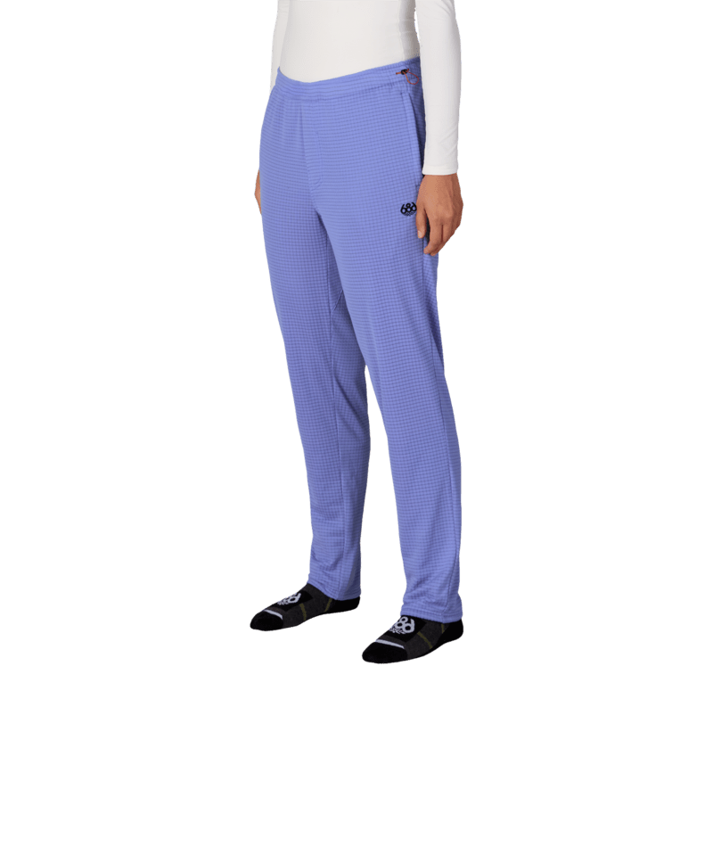 WOMENS MISSION GRID™ PANT - ALPENGLOW BLUE