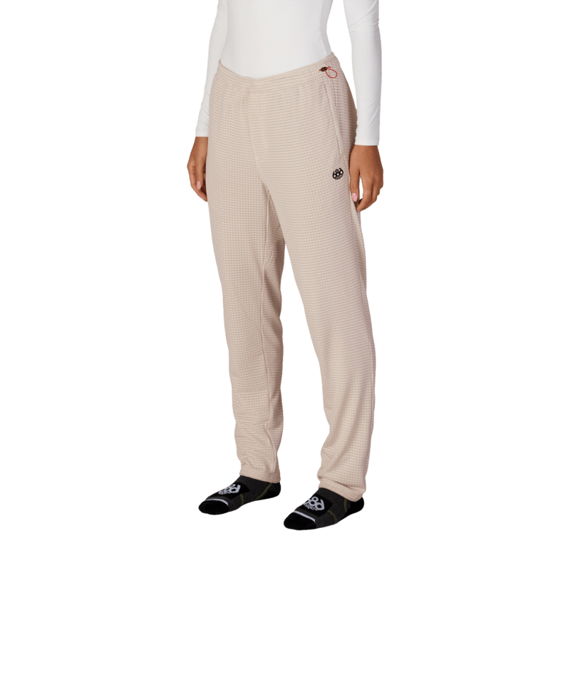 WOMENS MISSION GRID™ PANT - LIMESTONE