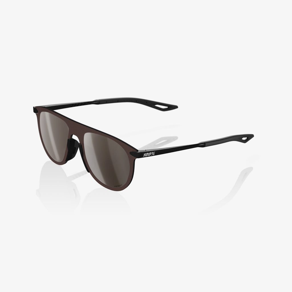 LEGERE COIL Negro Mate - Lente Espejo Plateado HiPER®