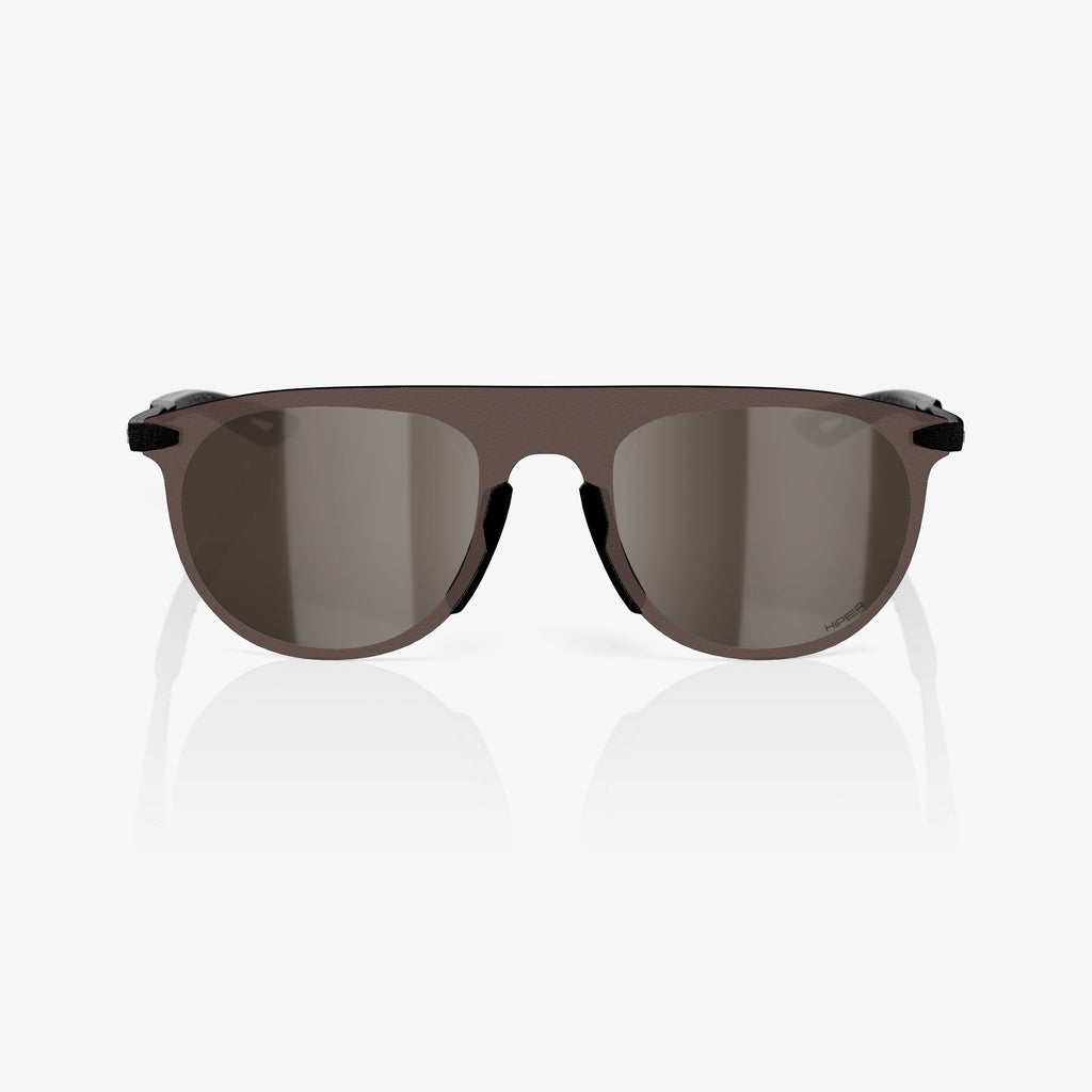 LEGERE COIL Negro Mate - Lente Espejo Plateado HiPER®
