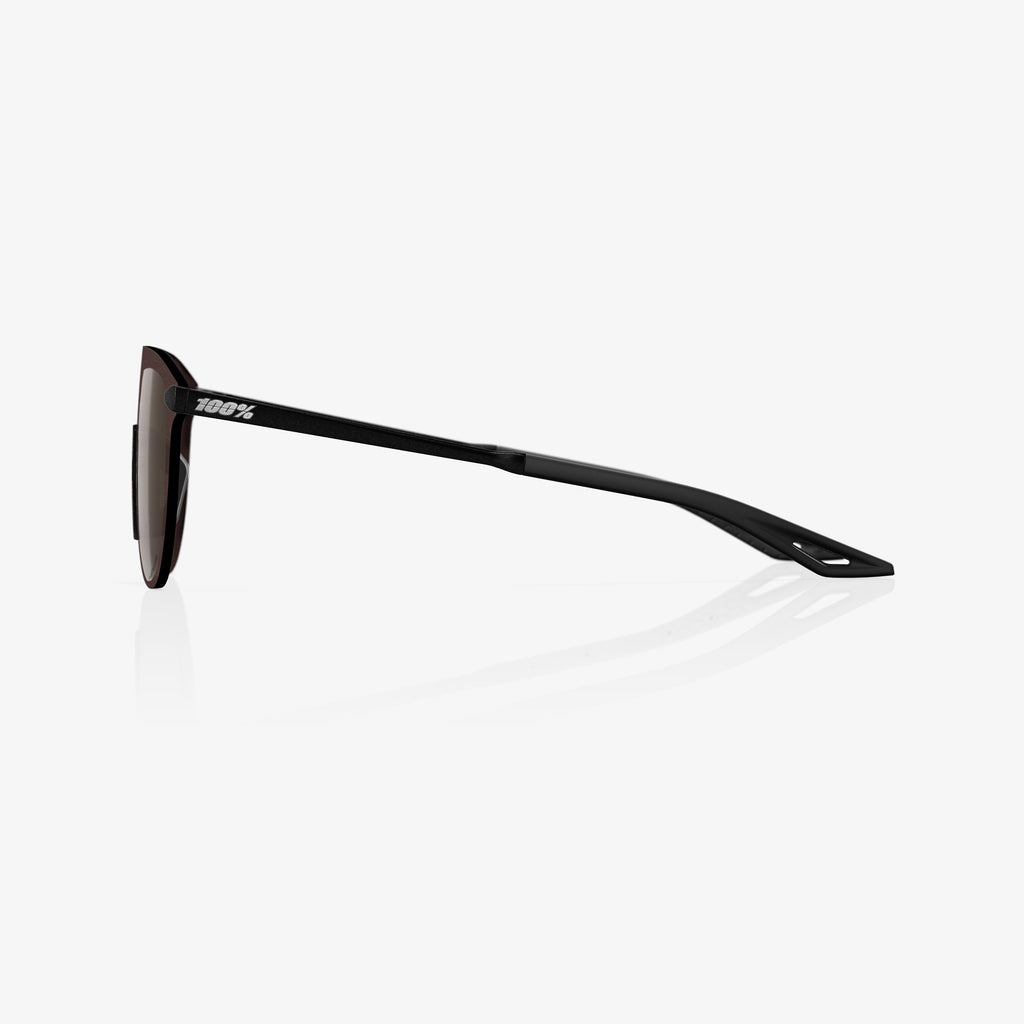 LEGERE COIL Negro Mate - Lente Espejo Plateado HiPER®