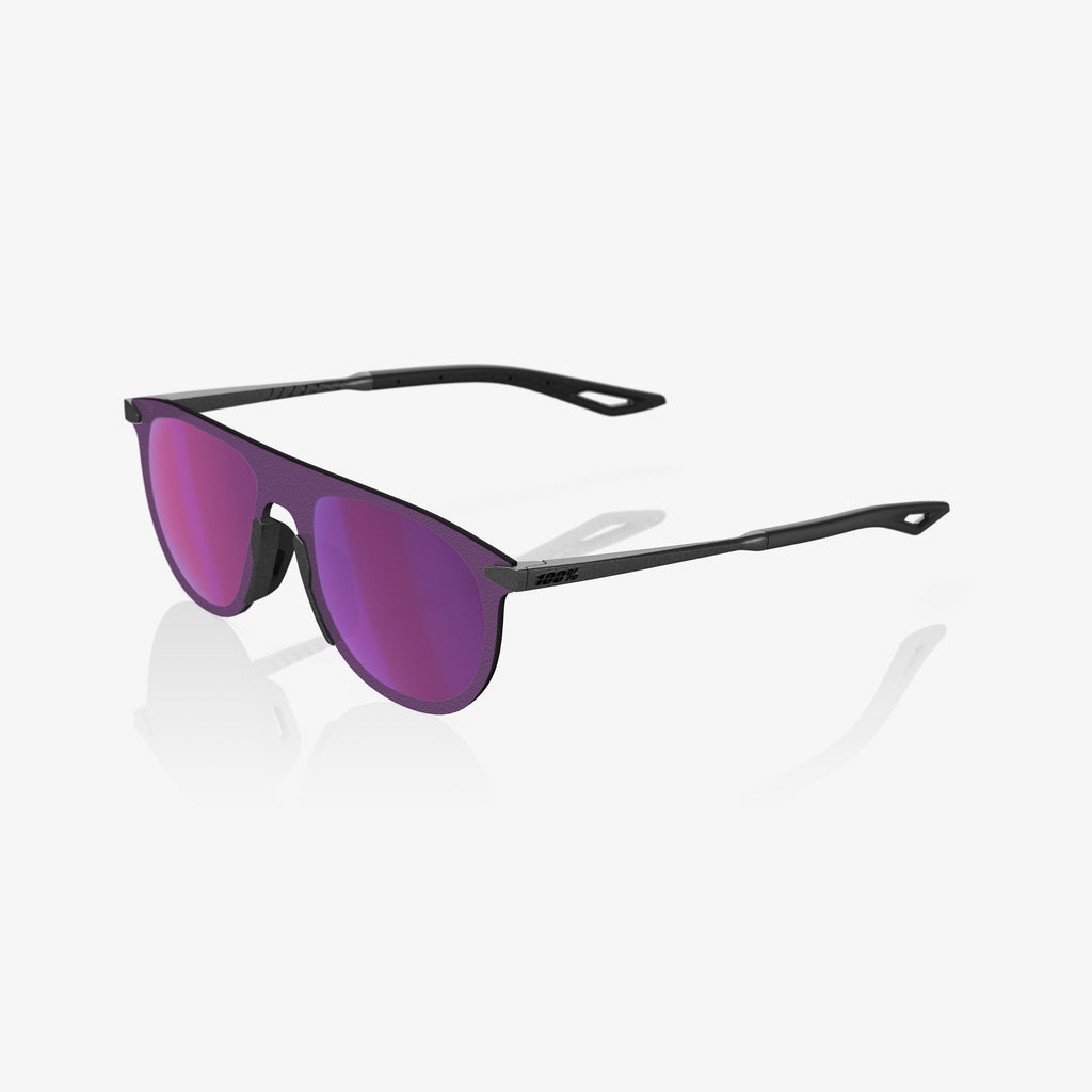 LEGERE COIL Matte Gunmetal - Lente Espejo Multicapa Púrpura