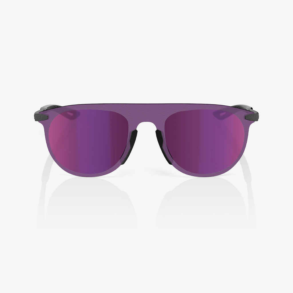 LEGERE COIL Matte Gunmetal - Lente Espejo Multicapa Púrpura