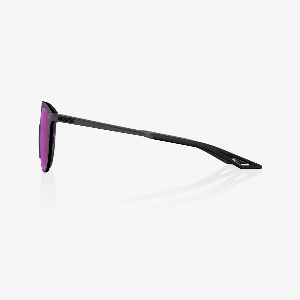 LEGERE COIL Matte Gunmetal - Lente Espejo Multicapa Púrpura