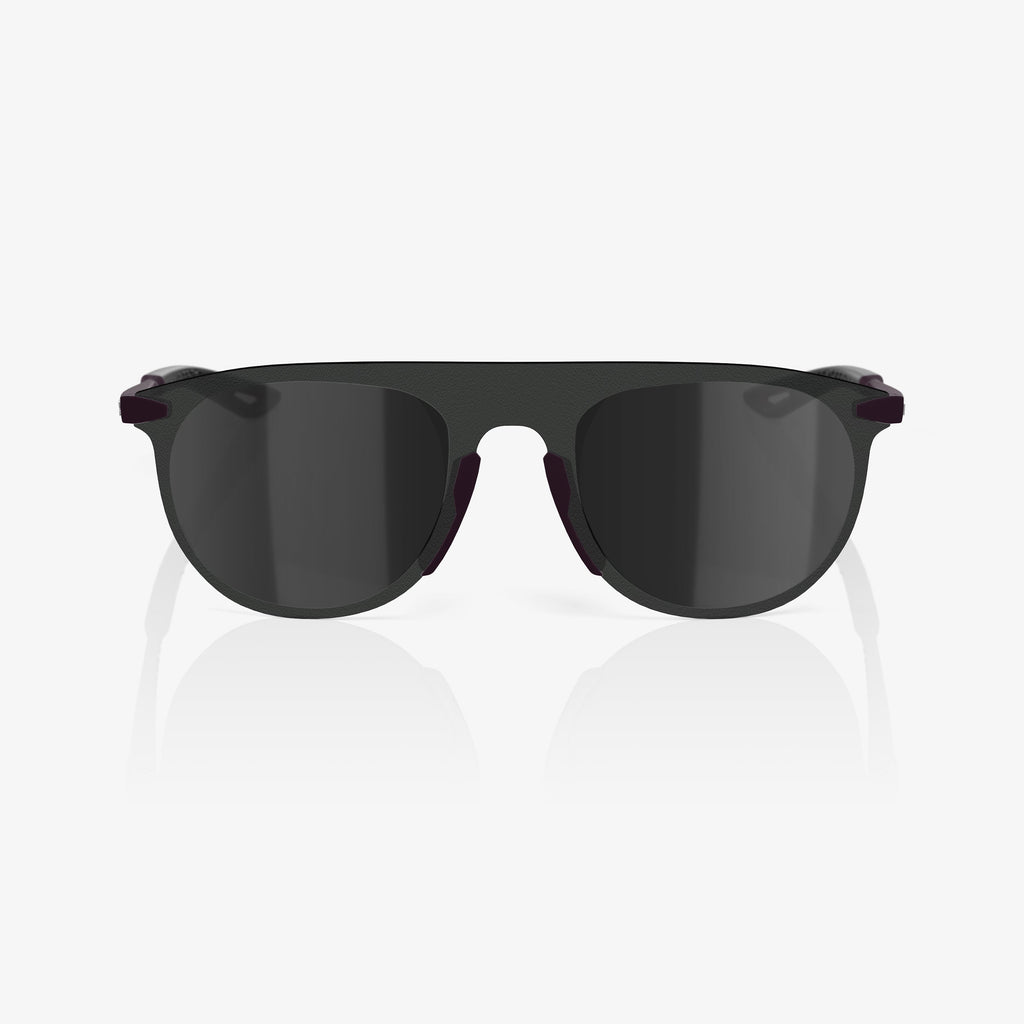 LEGERE® COIL Soft Tact Violeta Profundo - Lente Black Mirror