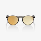LEGERE ROUND - Negro Mate - Espejo Dorado HiPER 24K