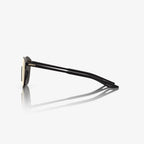 LEGERE ROUND - Negro Mate - Espejo Dorado HiPER 24K