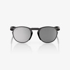 LEGERE ROUND Lente Espejo Plateado Negro Mate